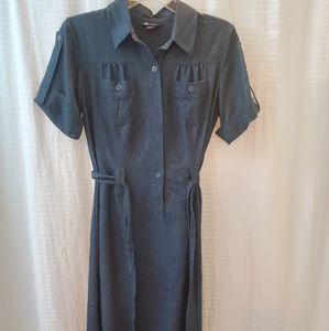 AB Studio size 6 blue dress